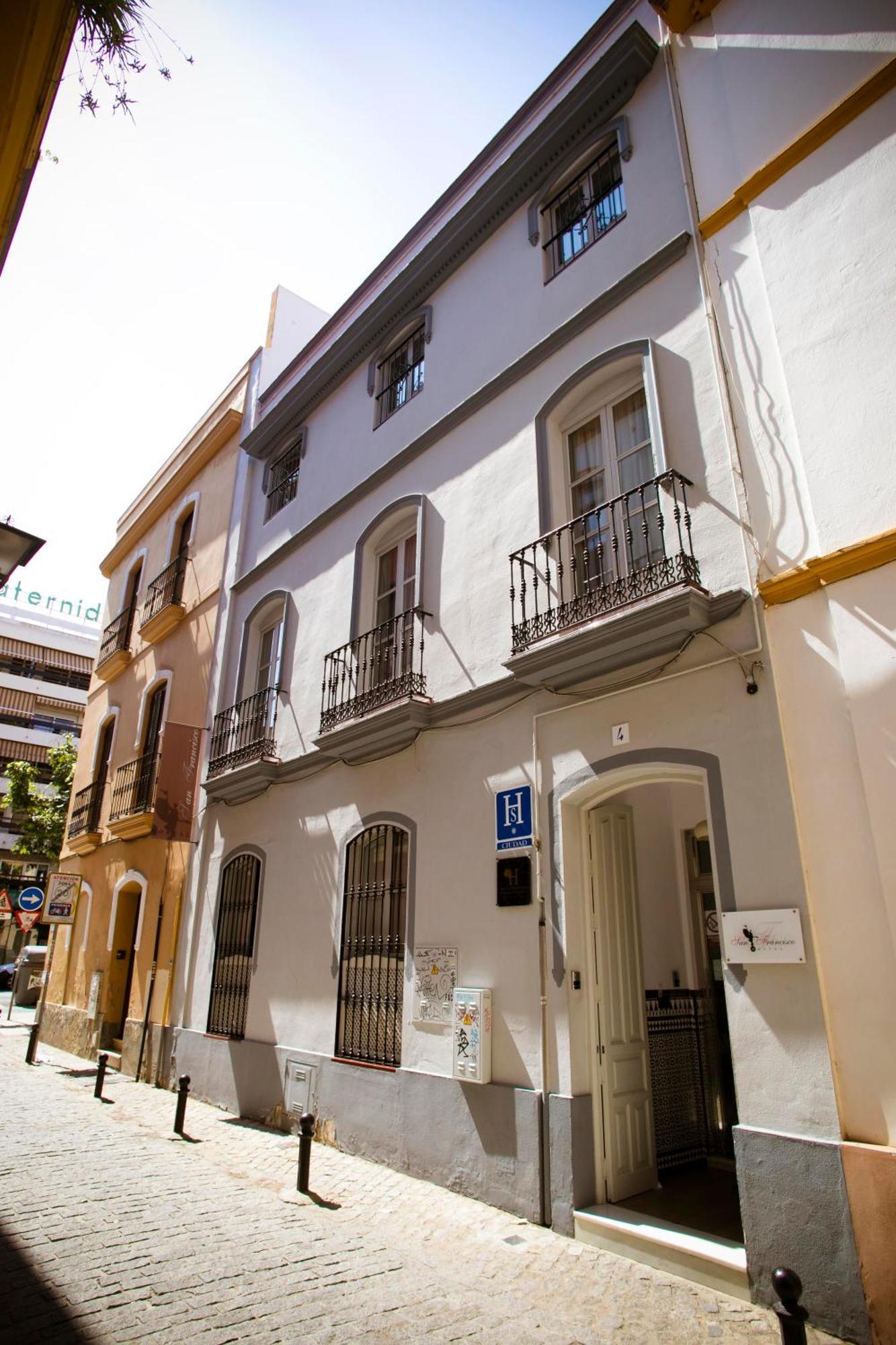 Hostal San Francisco Seville Exterior photo