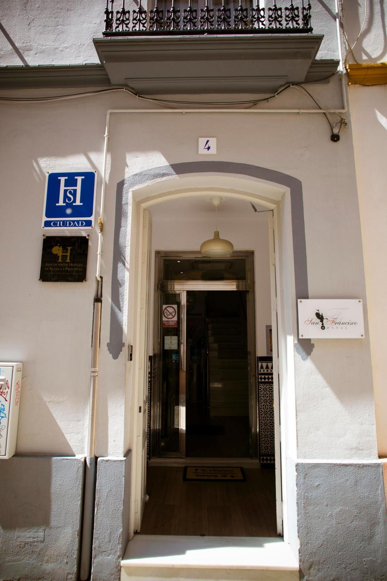 Hostal San Francisco Seville Exterior photo