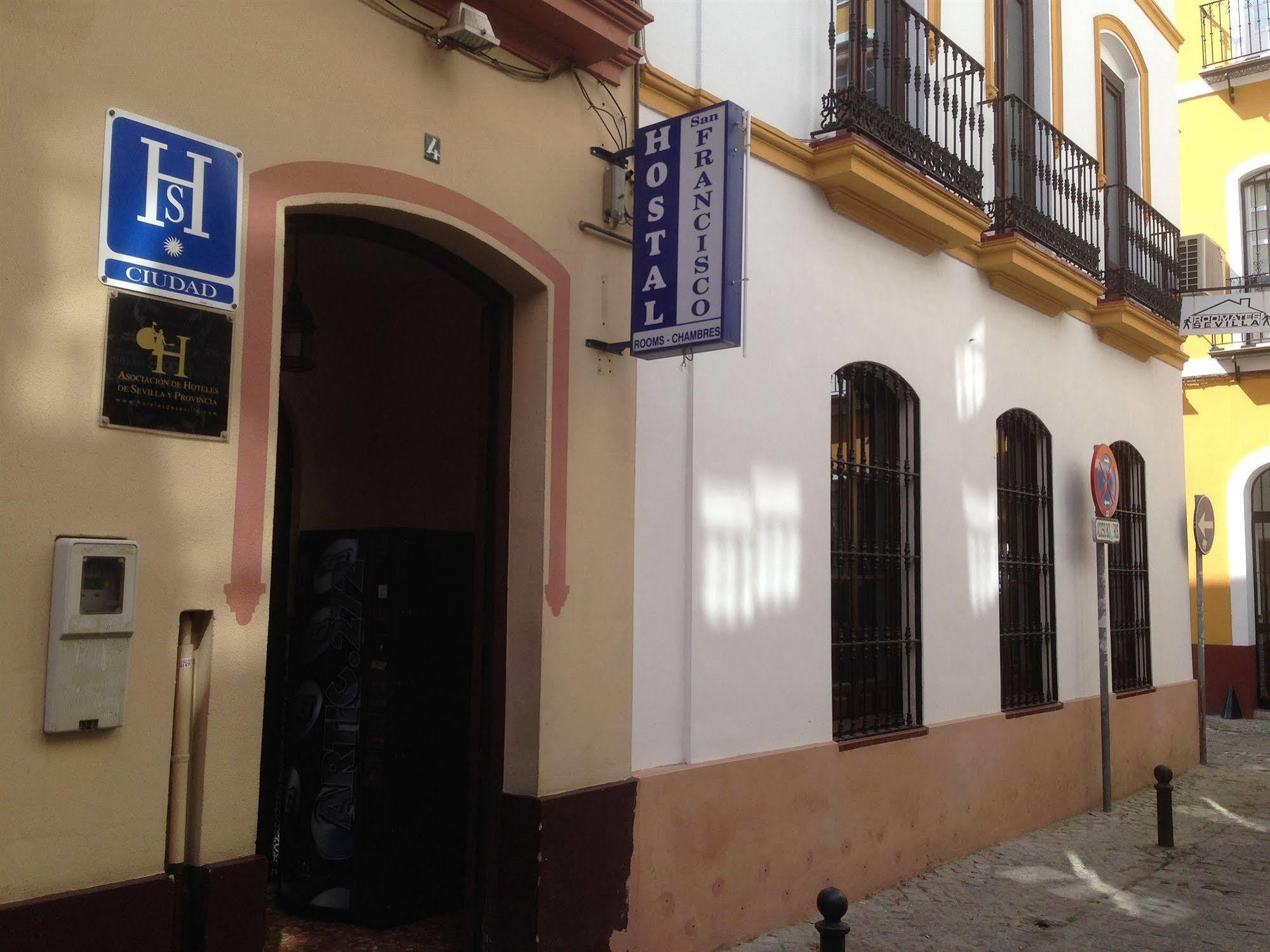 Hostal San Francisco Hotel Seville Exterior photo